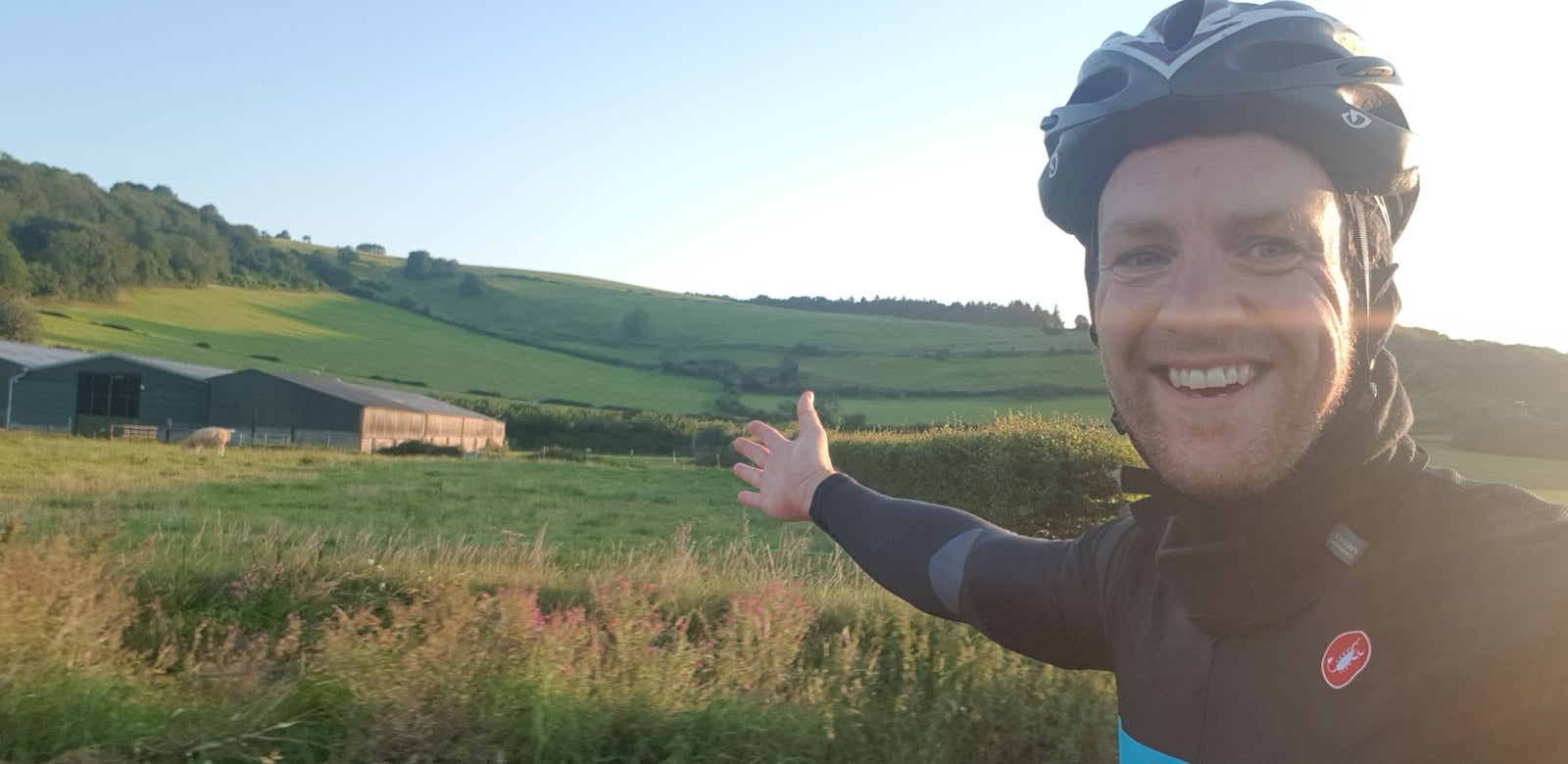 Lessons from 245-mile bike ride