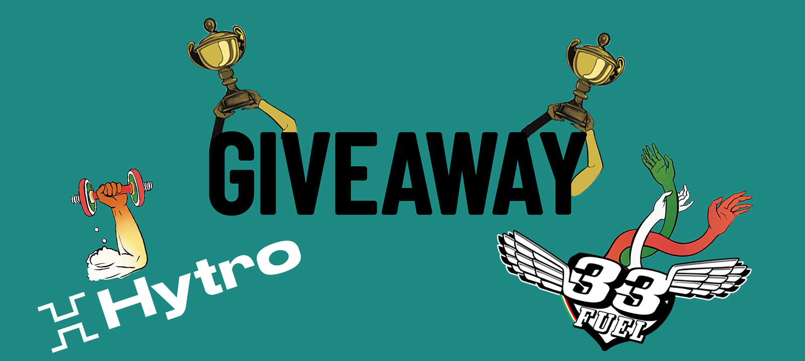 Giveaway - 33Fuel & Hytro