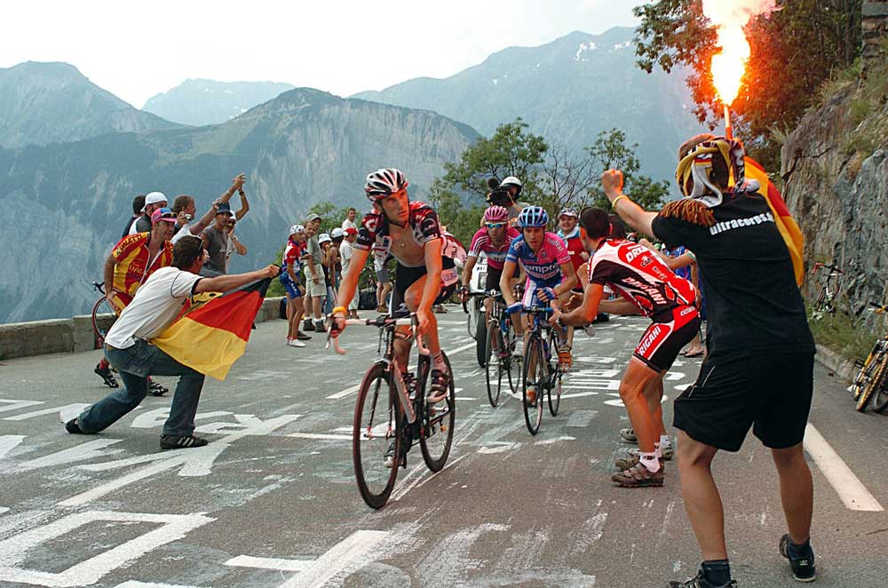 Etape du tour guide