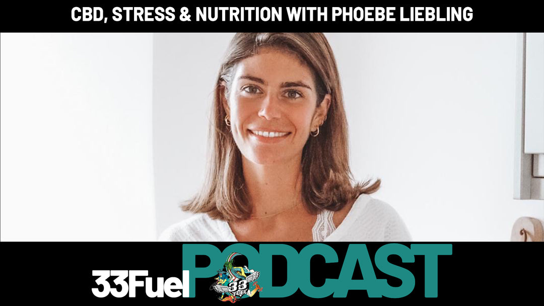 CBD, stress and nutrition with Phoebe Liebling