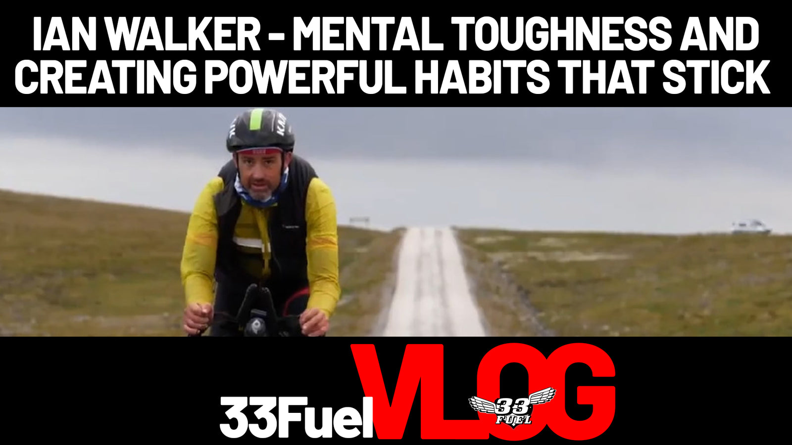Podcast 73: Ian Walker on mental toughness