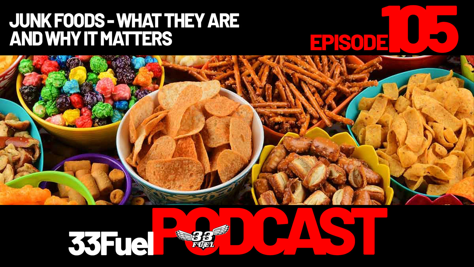 Junk foods – what they are and why it matters