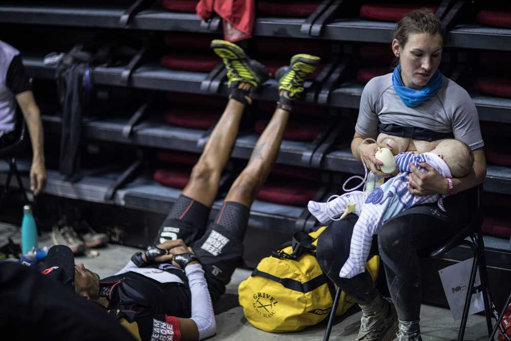 Podcast 59: Sophie Power on breastfeeding during UTMB