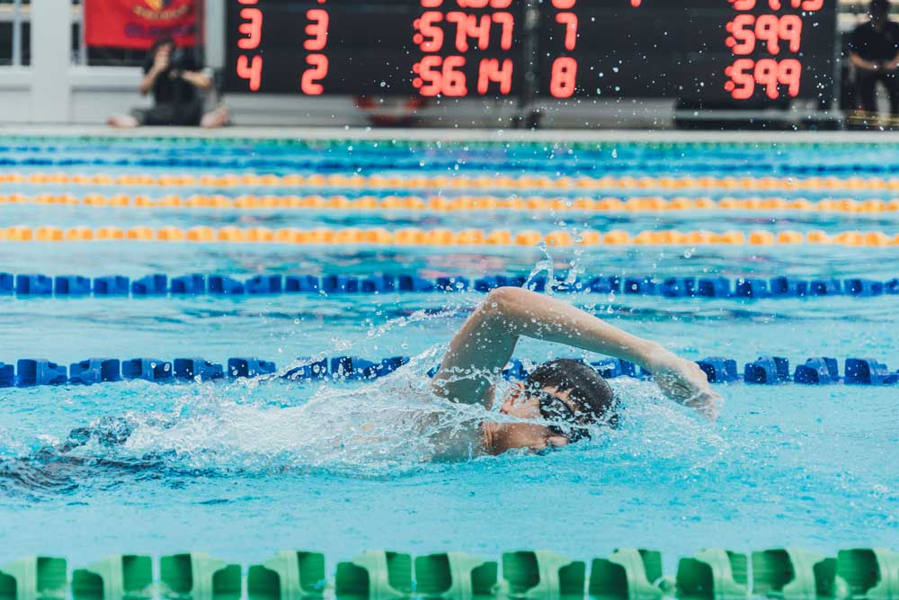 Swim training when the pool is closed