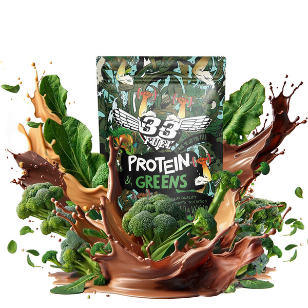 Protein & Greens Powder Protein & Greens Powder