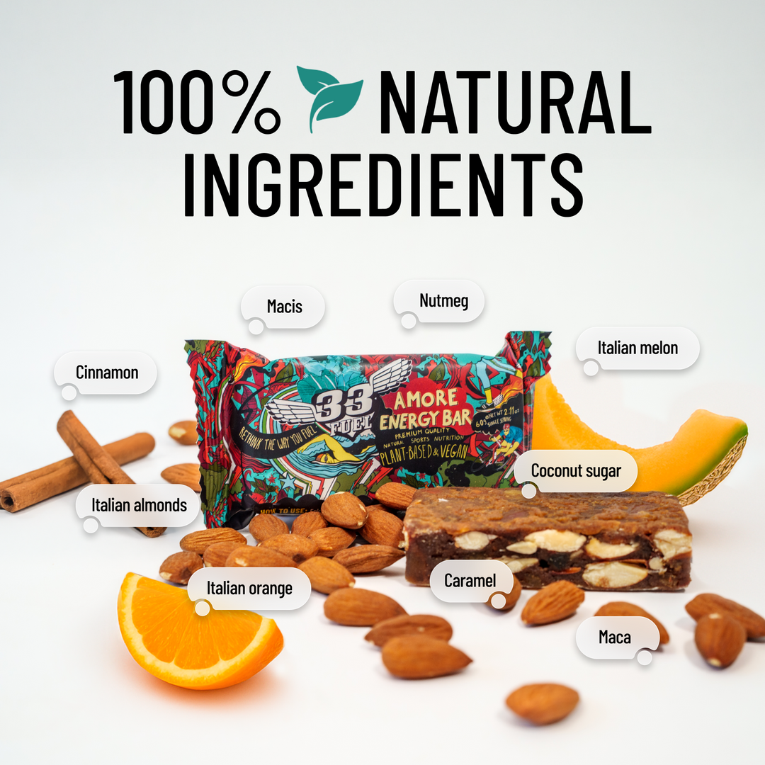 Amore Natural Energy Bar