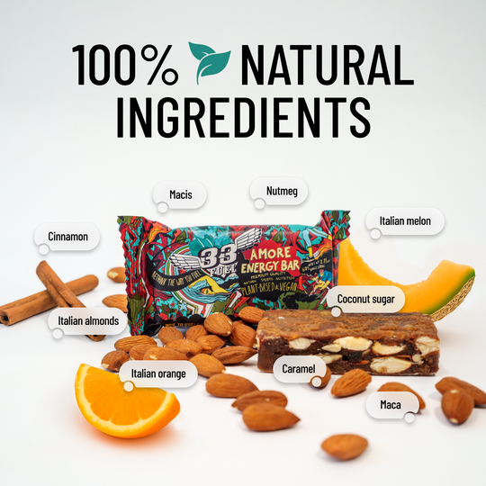 Amore Natural Energy Bar
