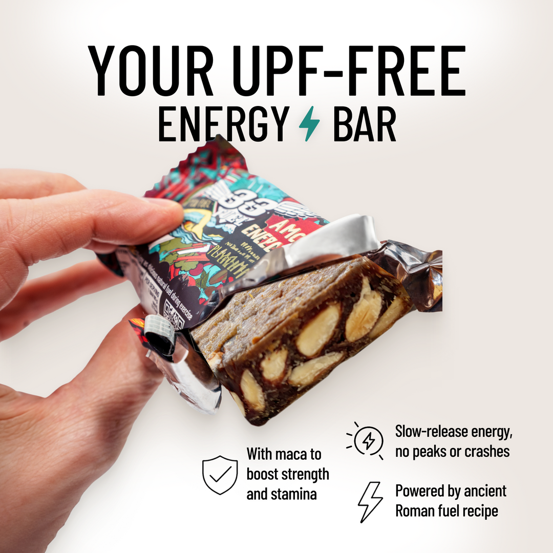 Amore Natural Energy Bar