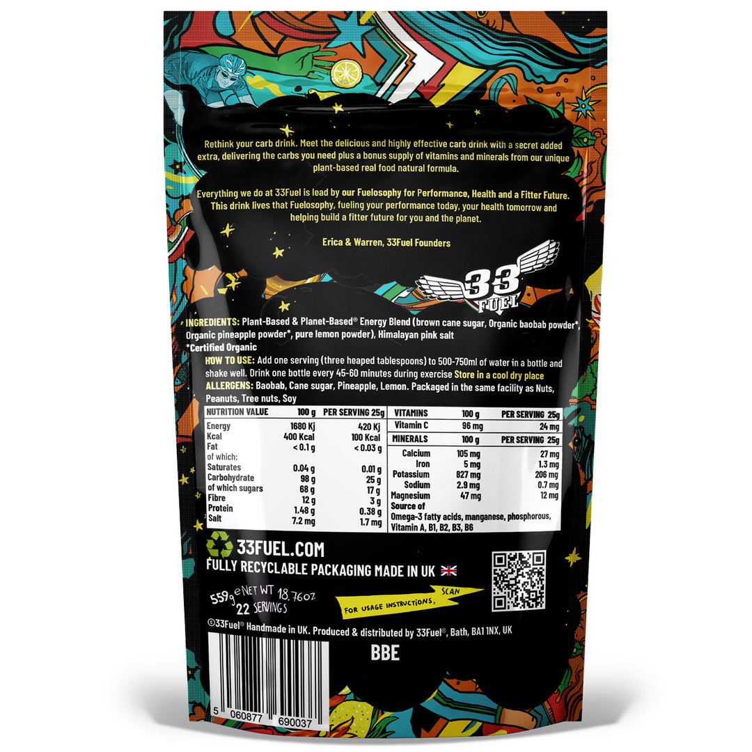 Rocket Fuel® Carb Drink Blend