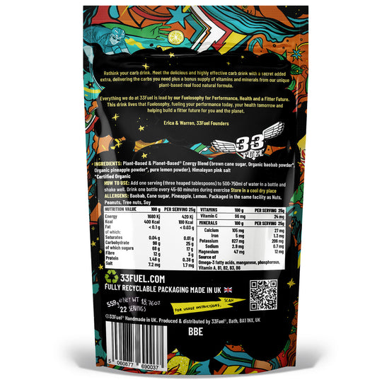 Rocket Fuel® Carb Drink Blend