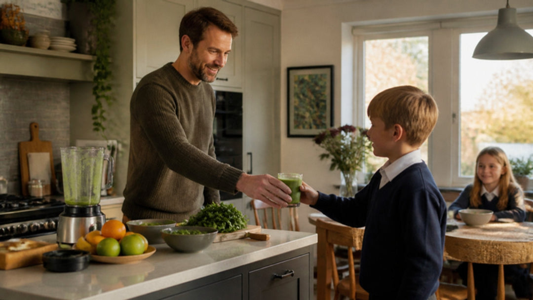 Kids Bringing Every Bug Home? 7 Ways to Keep the Whole Family Well This Winter