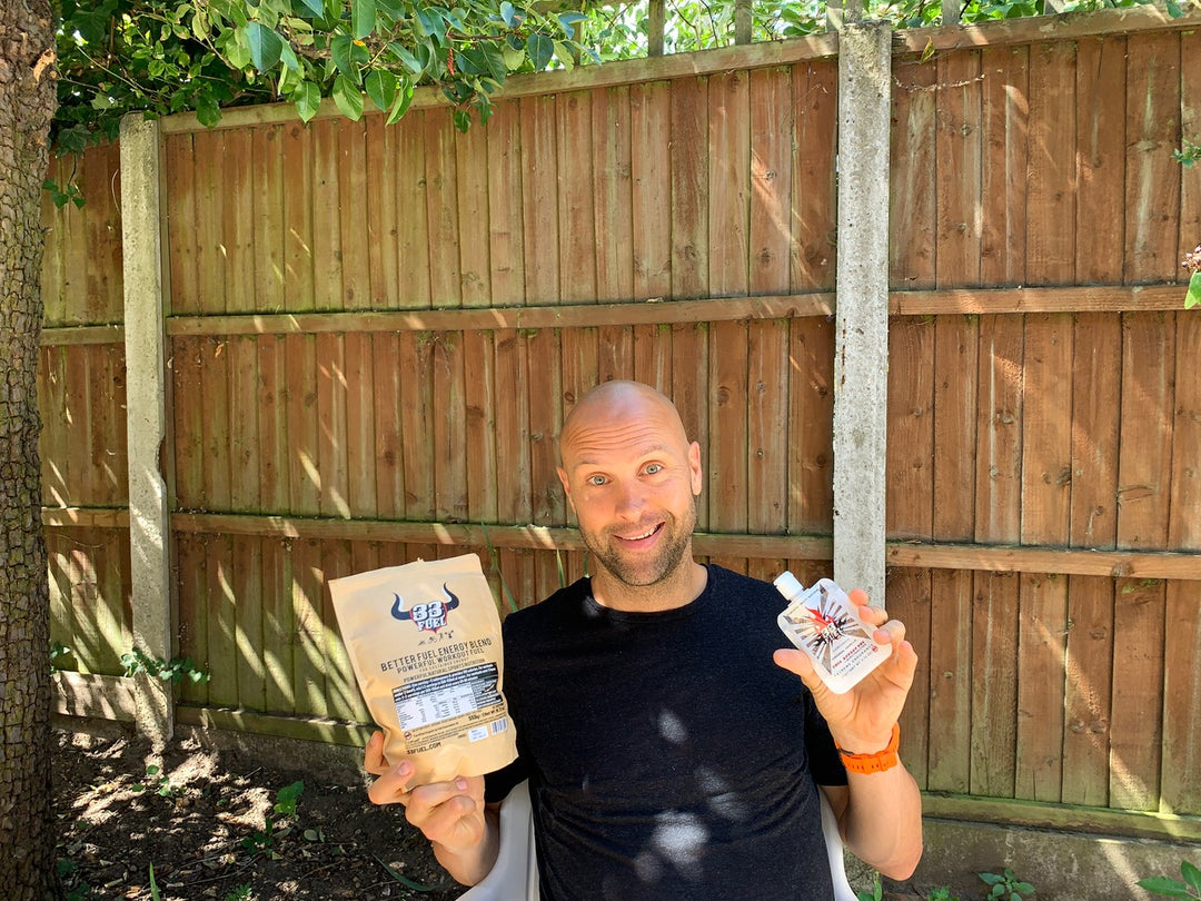 Open water swim nutrition