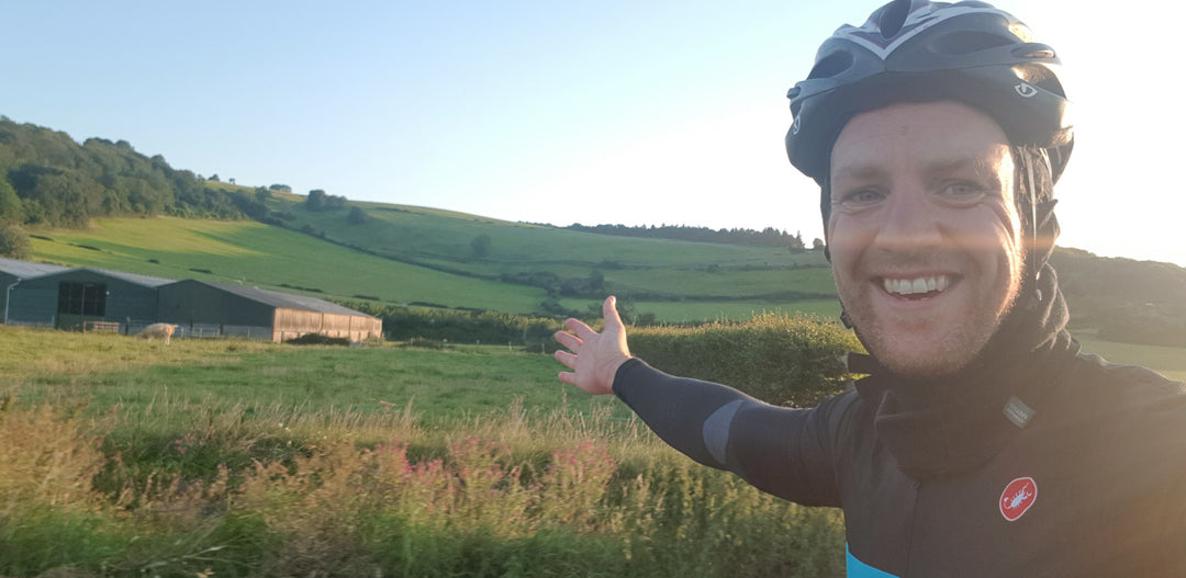 Lessons from 245-mile bike ride