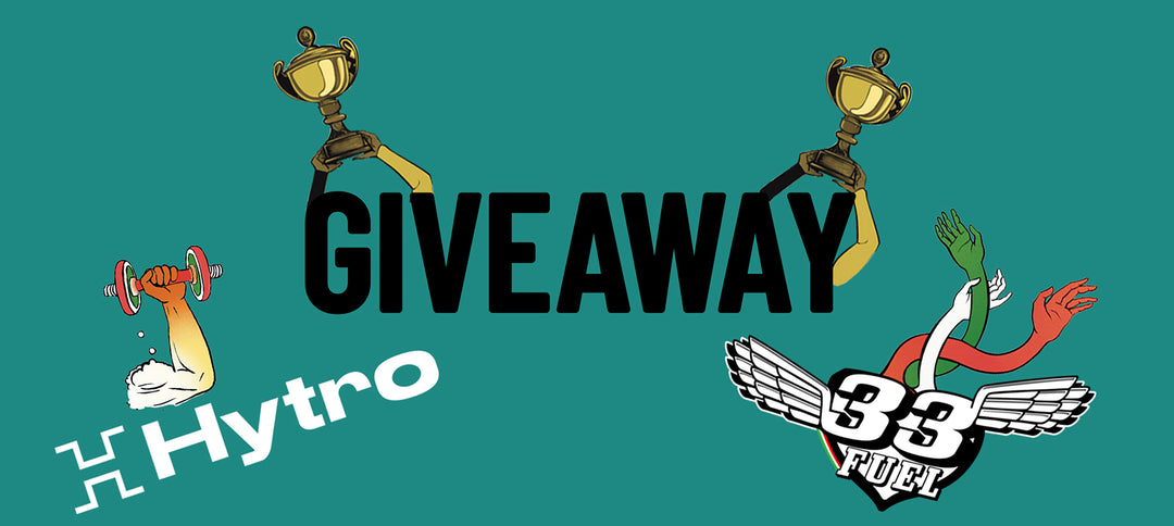 Giveaway - 33Fuel & Hytro