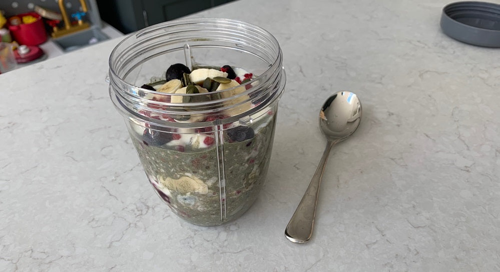 [RECIPE] Caroline's overnight oats
