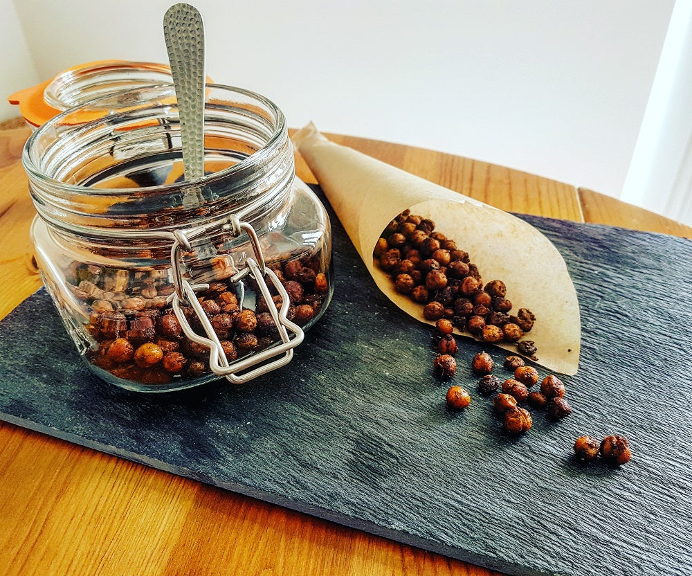 Ross’s Smoky Paprika Roasted Chickpeas