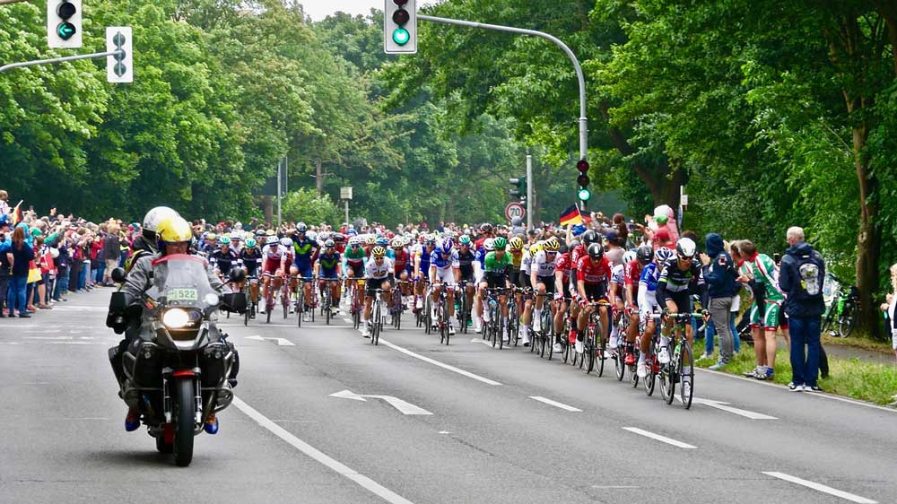 Mark Cavendish sprint training