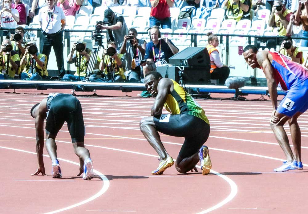 Sprinter Rider 7 Sprinter Tips For Everyday Fitness | 33Fuel®