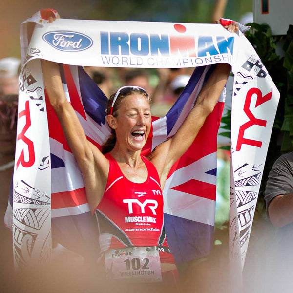 Performance strategies from Ironman World Champion Chrissie Wellington