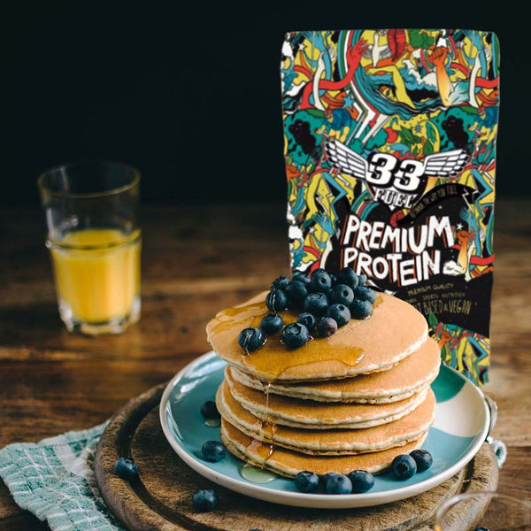 [RECIPE] Protein Pancakes