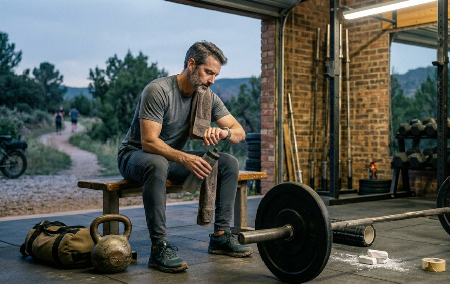 Your Fitness Peaks at 35 (but that's not the problem)