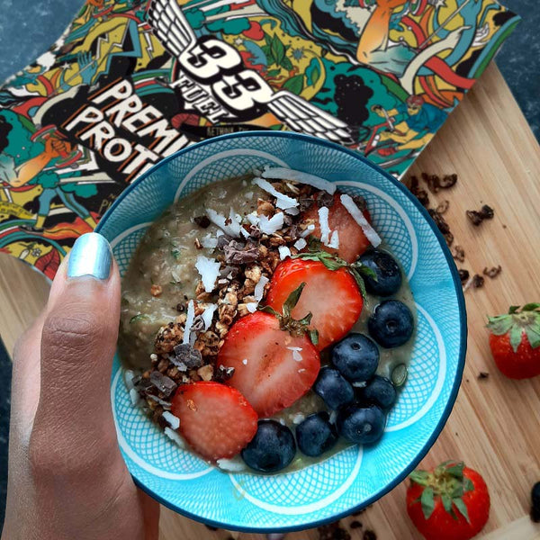 [RECIPE] Cacao Protein ‘Zoats’