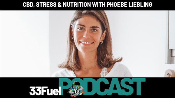 CBD, stress and nutrition with Phoebe Liebling