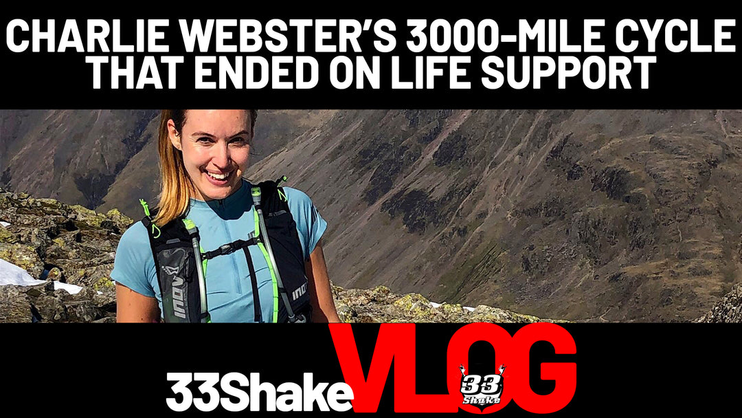 Charlie Webster on malaria, recovery and mental health
