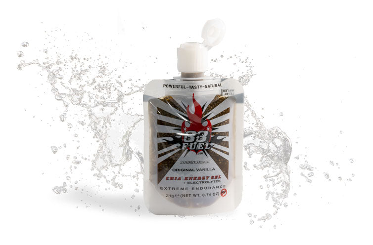 33Fuel Chia Energy Gel ingredients