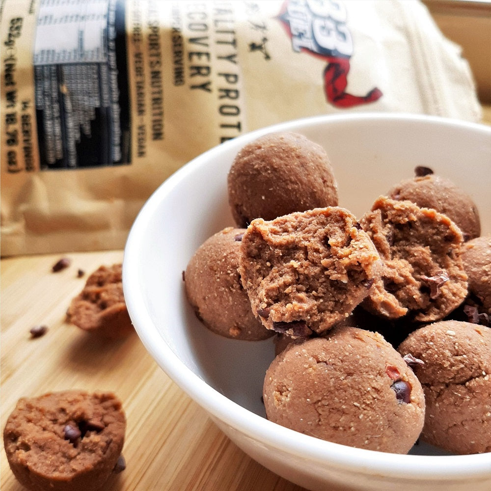 [RECIPE] Protein cookie dough balls