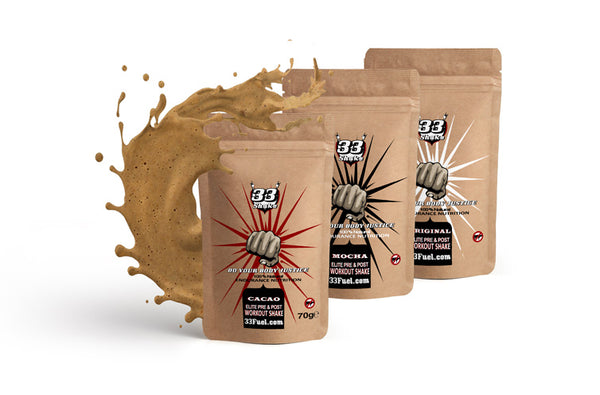 You need to get started on sports nutrition shakes