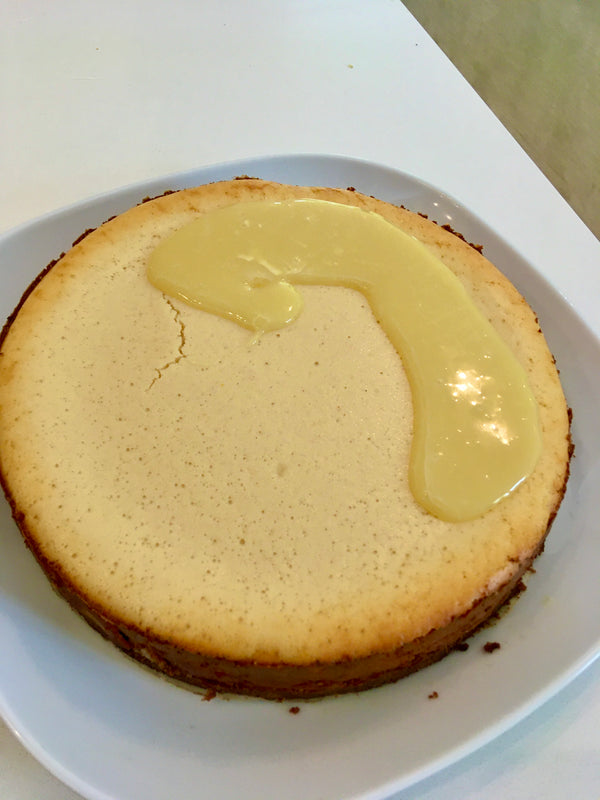 Protein recovery cheesecake recipe