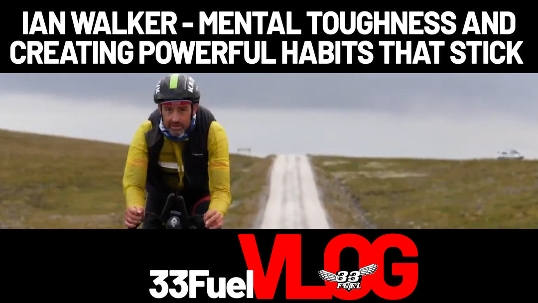 Podcast 73: Ian Walker on mental toughness