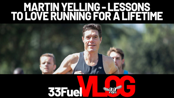 Podcast 75: love running for a lifetime with Martin Yelling