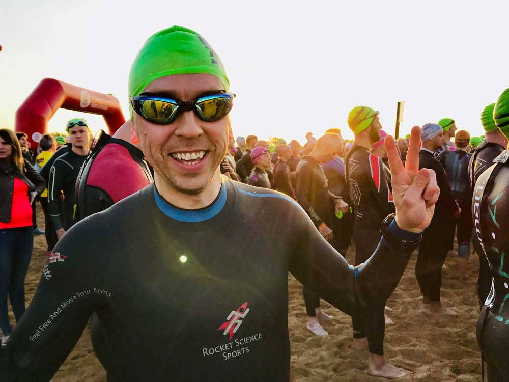 Multiple sclerosis and Ironman