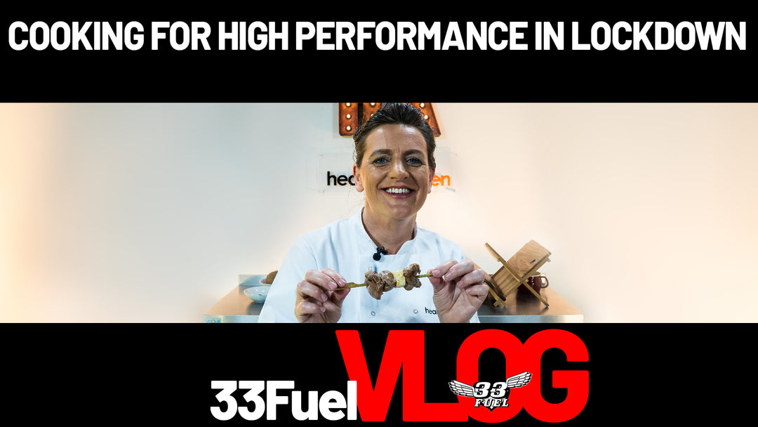 Podcast 86: High performance cooking in lockdown