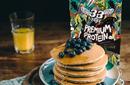[RECIPE] Protein Pancakes