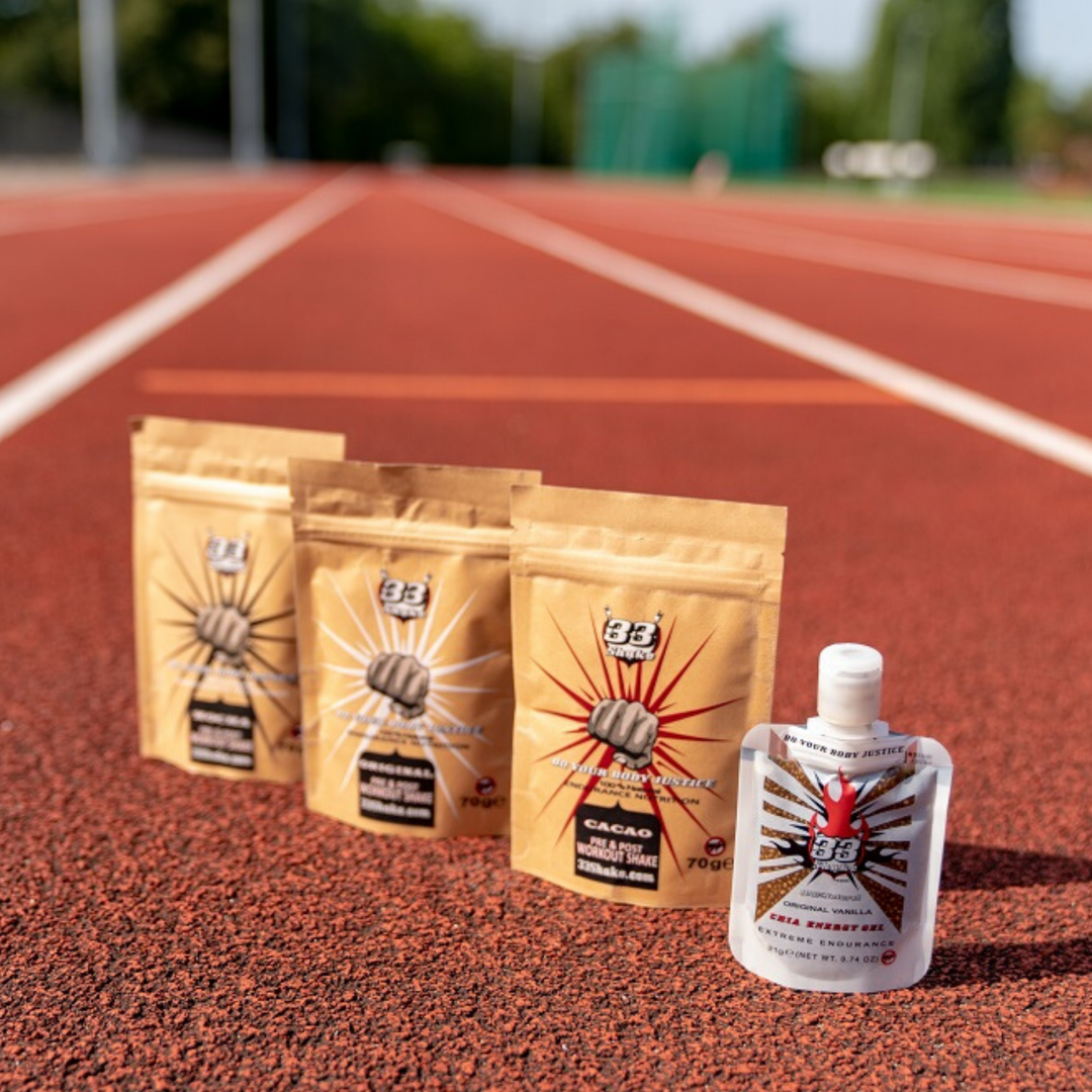 33Fuel in Runner's World magazine