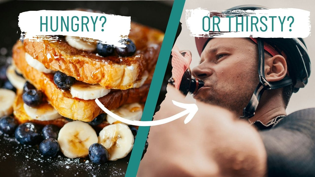 Are You Confusing Hunger And Thirst?