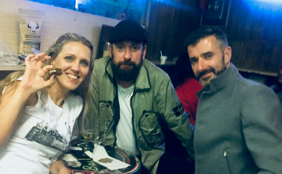 Bradley Wiggins - beers, bikes and energy bars