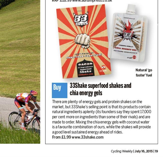33Fuel review cycling weekly