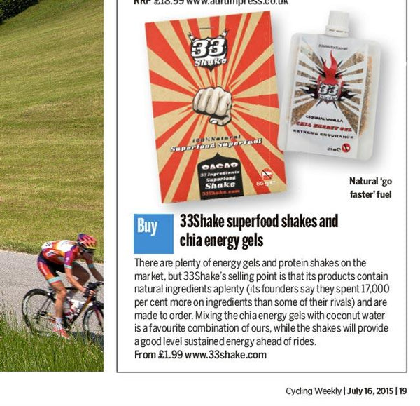 33Fuel review cycling weekly