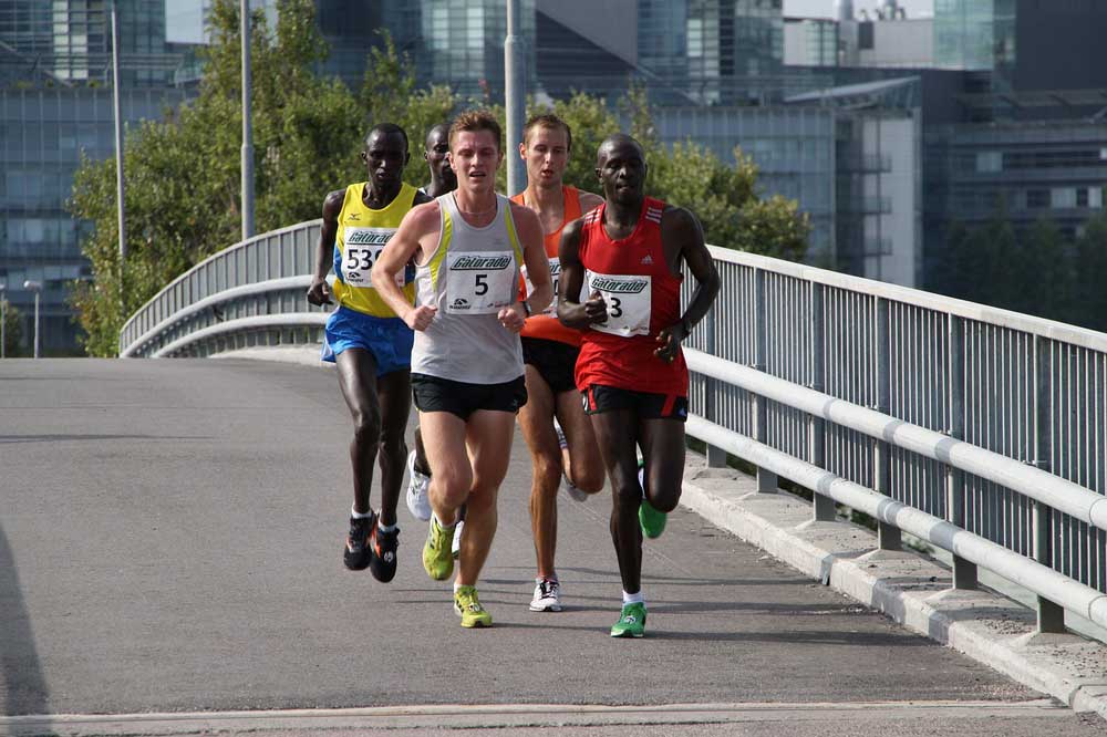 Best marathon fueling strategy