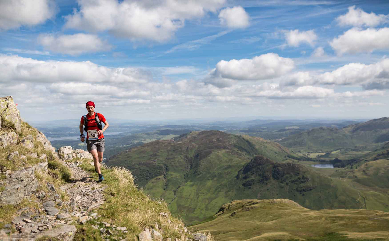 What does an elite ultramarathon runner eat?