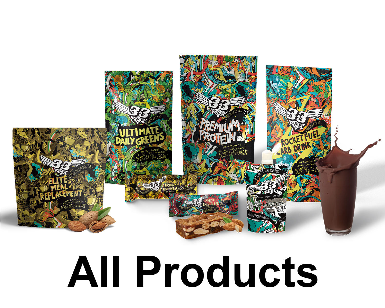 33Fuel all products review - natural sports nutrition