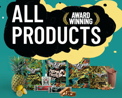 33Fuel natural sports nutrition products award winning