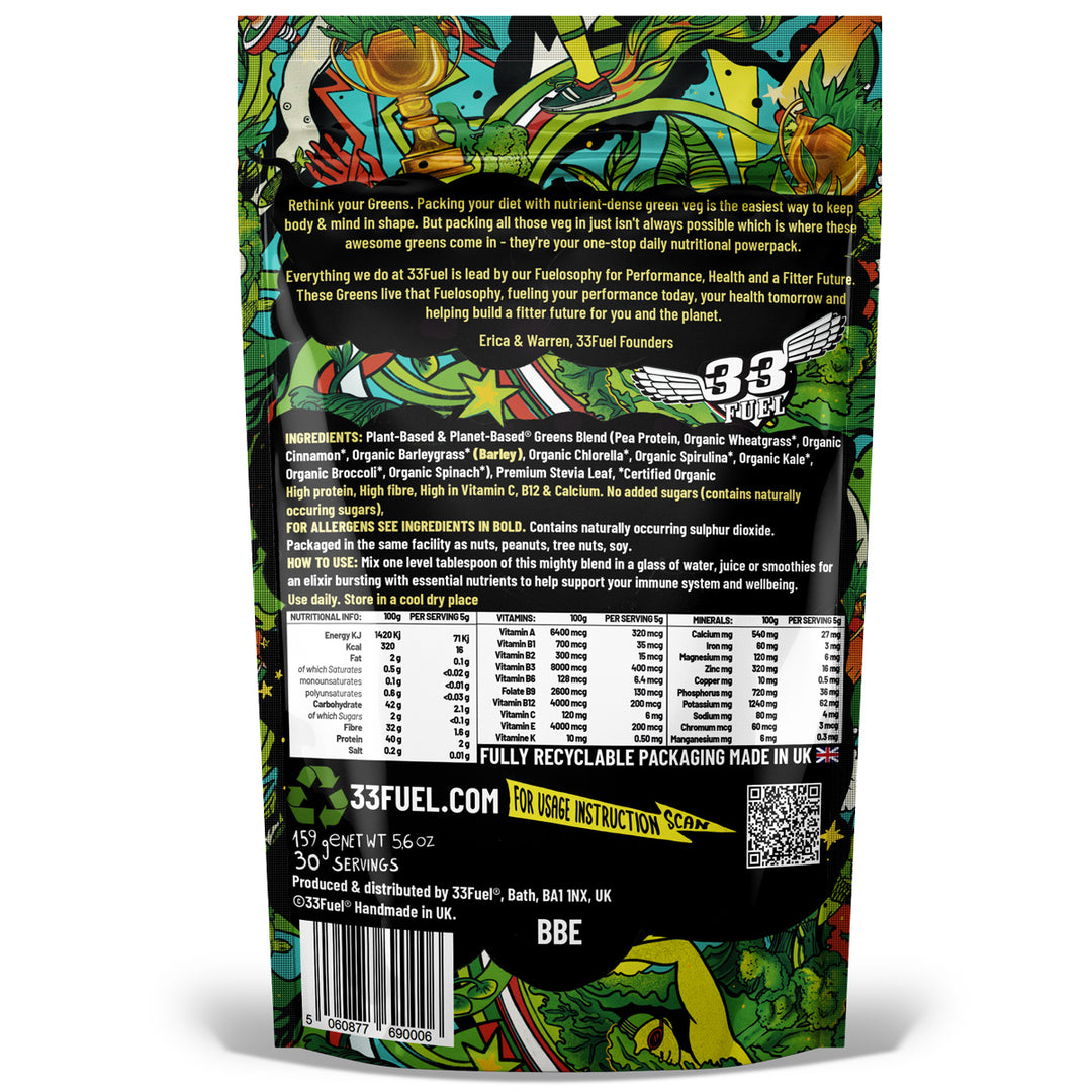 Ultimate Daily Greens Powder