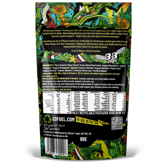 Ultimate Daily Greens Powder