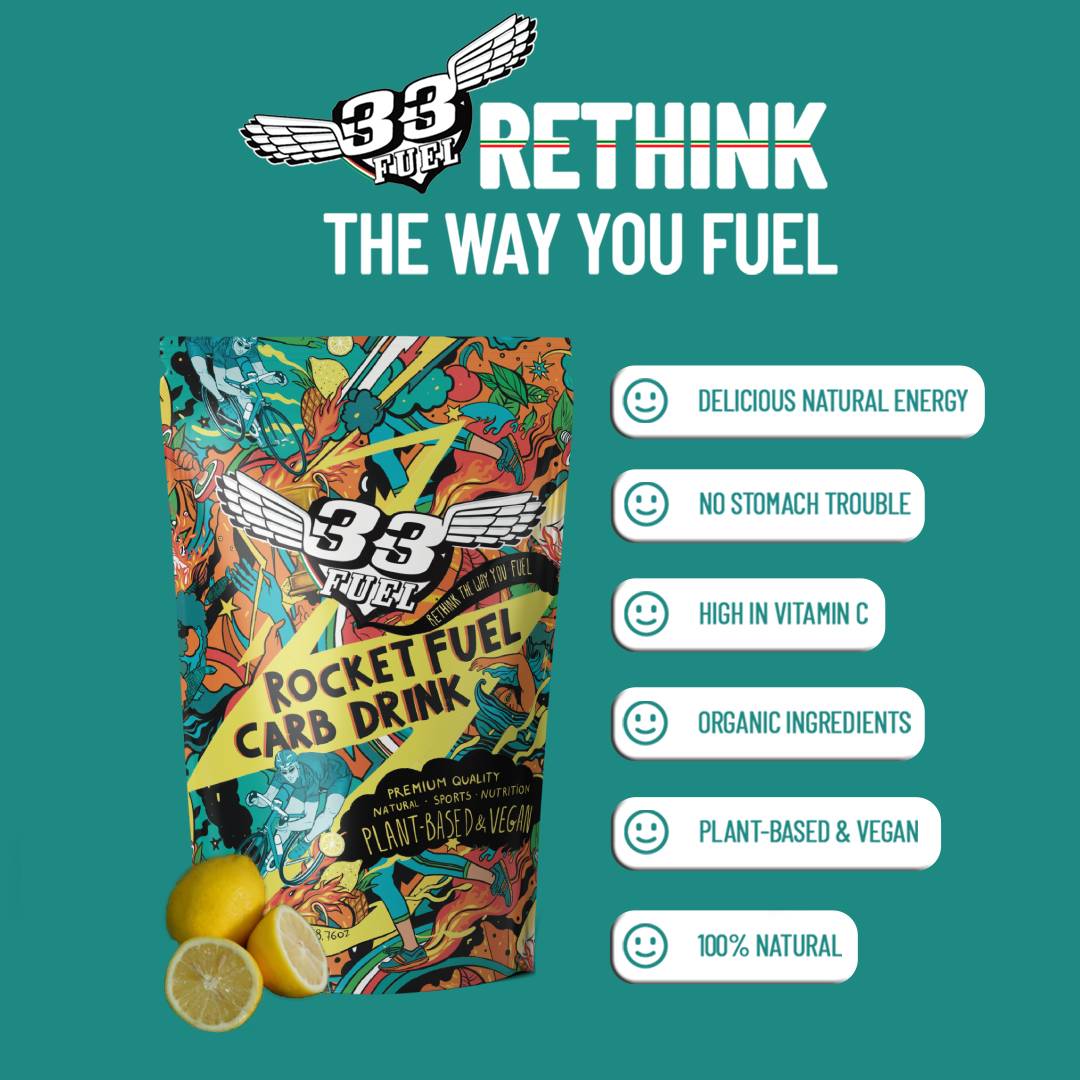 Rocket Fuel Carb Drink Blend