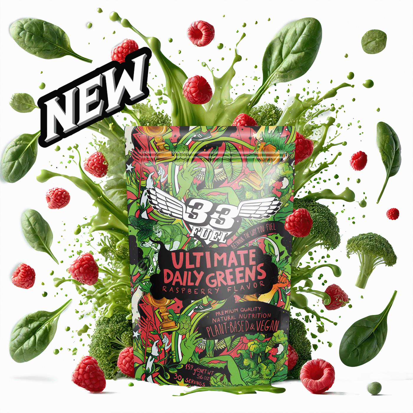 Ultimate Daily Greens Powder